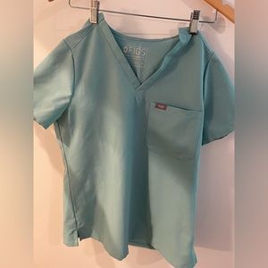 Rare seafoam figsCatarina™ One-Pocket Scrub Top